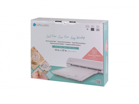Silhouette  CAMEO Electrostatic Mat White - 12 in. x 12 in.