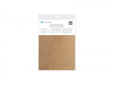 Silhouette Electrostatic Protection Sheet - 8.5 in. x 12 in.