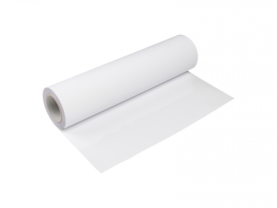 Politape printed vinyl(White) Silhouette CN